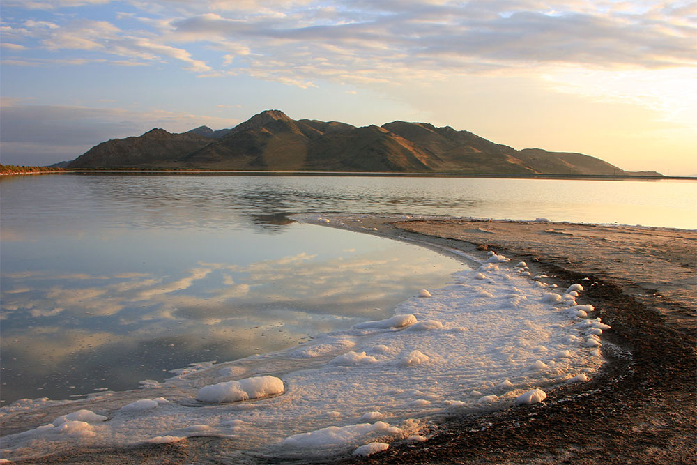 Great Salt Lake Utah Great Salt Lake Utah