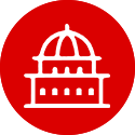 Capitol building icon
