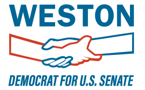 Weston for Utah logo white background