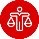 Icon Scales of Justice